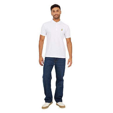 Brave Soul Mens Cotton Polo Shirt