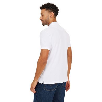 Brave Soul Mens Cotton Polo Shirt