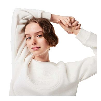 Lacoste Womens/Ladies Embroidered Logo Relaxed Fit Sweatshirt