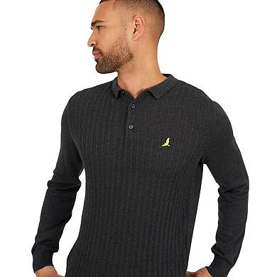 Brave Soul Mens Dillinger Knitted Long-Sleeved Jumper
