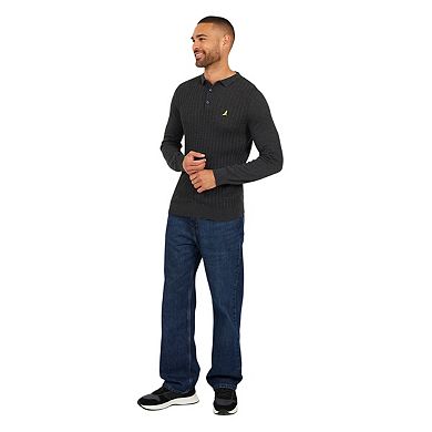 Brave Soul Mens Dillinger Knitted Long-Sleeved Jumper
