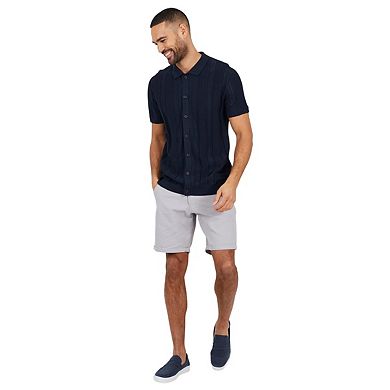 Brave Soul Mens Short-Sleeved Polo Shirt