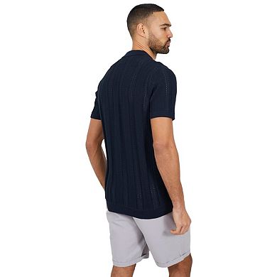 Brave Soul Mens Short-Sleeved Polo Shirt