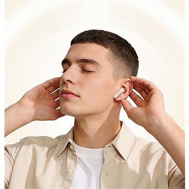 Flip-Open TWS Wireless Earbuds - Bluetooth 5.3 In-Ear Earphones with LED Display, Long Battery Life