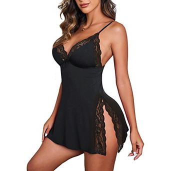 Avidlove Womens Lingerie Gowns for Women Sleepwear Baby Doll Lingerie for Women