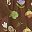 Brown Teddy Floral