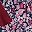 Dark Red Floral