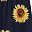 Yellow Sunflower Print