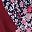 Dark Red Floral