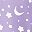 Purple Star Moon