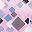 Pink Argyle
