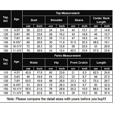 Arshiner Thermal Underwear For Kids Long Johns Girls Base Layer Top And Bottom Set
