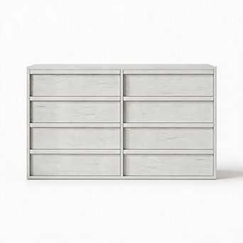 8 Dressers for Bedroom, Freestanding Drawer, Wooden Closet Chest Storage for Living Room