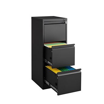 Steel Storage File Cabinet for Office, Folding Lock, for Letter /Legal/f4/a4 Files