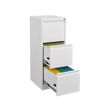 Steel Storage File Cabinet for Office, Folding Lock, for Letter /Legal/f4/a4 Files
