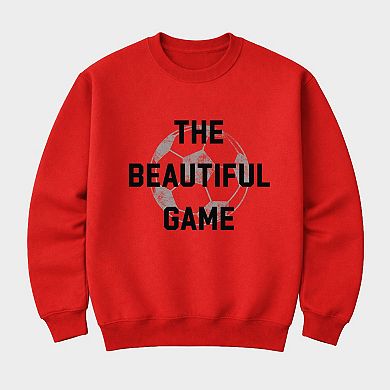 The Beautiful Game Varsity - Men's Graphic Sweatshirt
