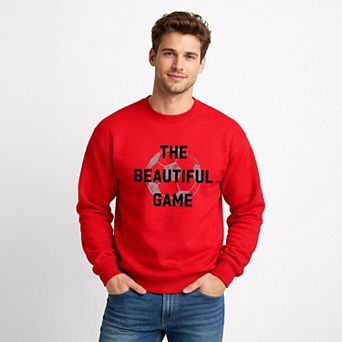 The Beautiful Game Varsity - Men's Graphic Sweatshirt