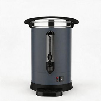 Coffee Urn, Commercial Coffee Maker, Quick Brew Hot Beverage Dispenser for Wedding, Catering