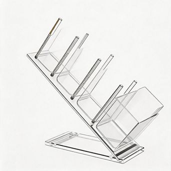 Acrylic Transparent Coffee Capsule Holder, Coffee Capsule Holder, Coffee Capsule Storage Organizer