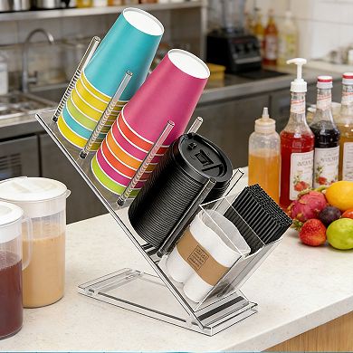 Acrylic Transparent Coffee Capsule Holder, Coffee Capsule Holder, Coffee Capsule Storage Organizer