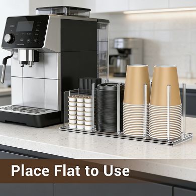 Acrylic Transparent Coffee Capsule Holder, Coffee Capsule Holder, Coffee Capsule Storage Organizer