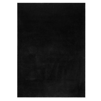 Ultra Soft Washable Neutral Area Rug - Non-Slip Low Pile Shag Carpet for Bedroom Living Room