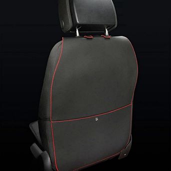 2 Pack Kick Mat Car Seat Protector Waterproof Easy Clean PU Leather Travel Organizer