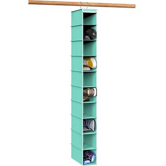 10 Shelves Hanging Organizer Closet Storage