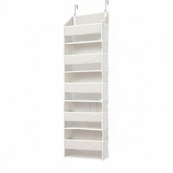 Over The Door Organizer Extra Large Hanging Storage 10 Mesh Pockets 100 Lbs Capacity Heavy