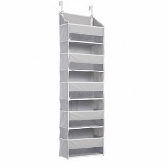 Over The Door Organizer Extra Large Hanging Storage 10 Mesh Pockets 100 Lbs Capacity Heavy