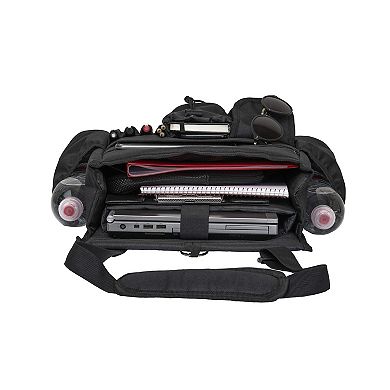 Car Seat Organizer Large Laptop Tablet Storage Stable Straps Padded Comfort Durable 600D Polyester