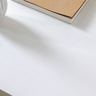 Modern Style Computer Workstation Desk Sturdy Easy Assembly