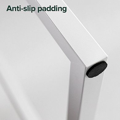 Modern Style Computer Workstation Desk Sturdy Easy Assembly