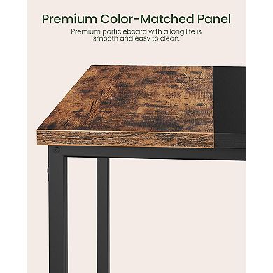 Square Kitchen Dining Table Versatile Retro Rustic Sturdy Adjustable Small Space Seats 4