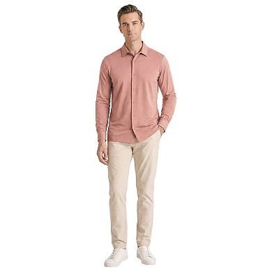 Offleisure Men's Cool Tech Seamless Long Sleeve Shirt