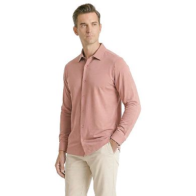 Offleisure Men's Cool Tech Seamless Long Sleeve Shirt