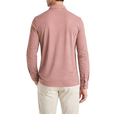 Offleisure Men's Cool Tech Seamless Long Sleeve Shirt
