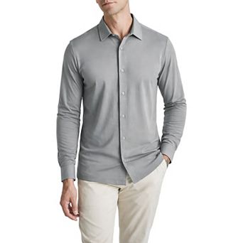 Offleisure Men's Cool Tech Seamless Long Sleeve Shirt