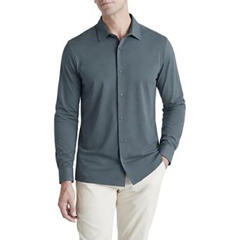 Offleisure Men's Cool Tech Seamless Long Sleeve Shirt