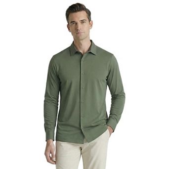 Offleisure Men's Cool Tech Seamless Long Sleeve Shirt