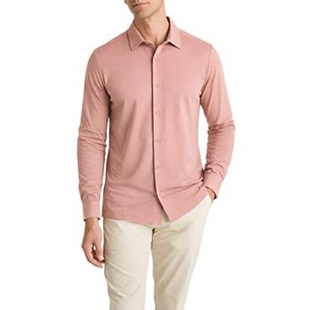 Offleisure Men's Cool Tech Seamless Long Sleeve Shirt