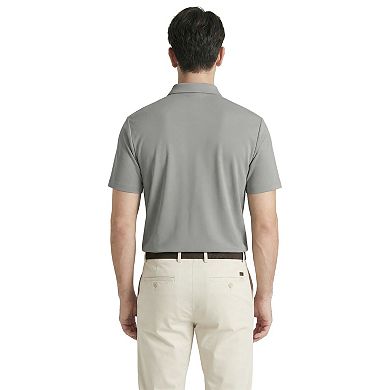 Offleisure Men's Slim Fit Seamless Polo Shirt