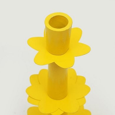 Sunny Tapered Candleholder
