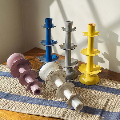 Sunny Tapered Candleholder