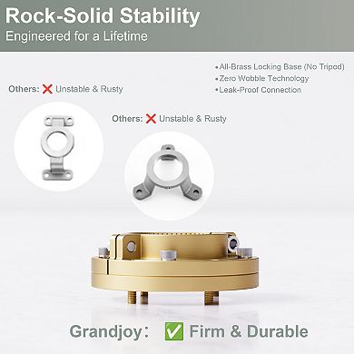 2-Handle Floor Mount Freestanding Tub Faucet with Hand Shower