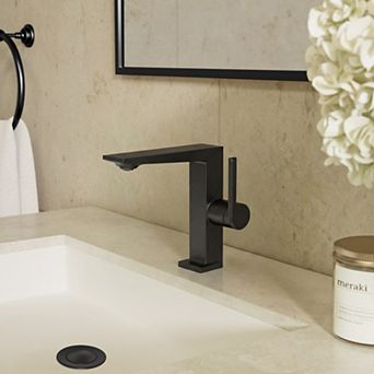 Waterfall 7 in High 1-Handle Bathroom Basin Vessel Sink Faucet 1.2 GPM
