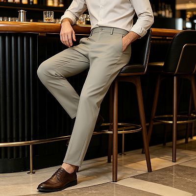 kohls mens dress pants slim fit Men's Apt. 9 Premier Flex Performance Slim-Fit Washable Suit Pants