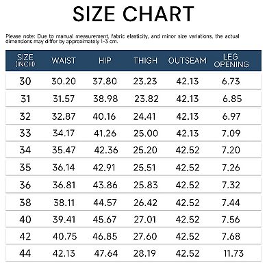Men's Slim Fit Stretch Dress Pants Flat Front Business Casual Slacks