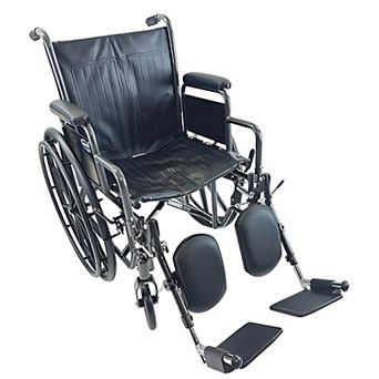 Invacare 9000 SL Lightweight Wheelchair for Adults with Desk-Length Arms and 16" Wide Seat