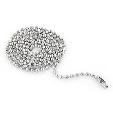 Women's Geometric Cross Stainless Steel Necklace - 24"